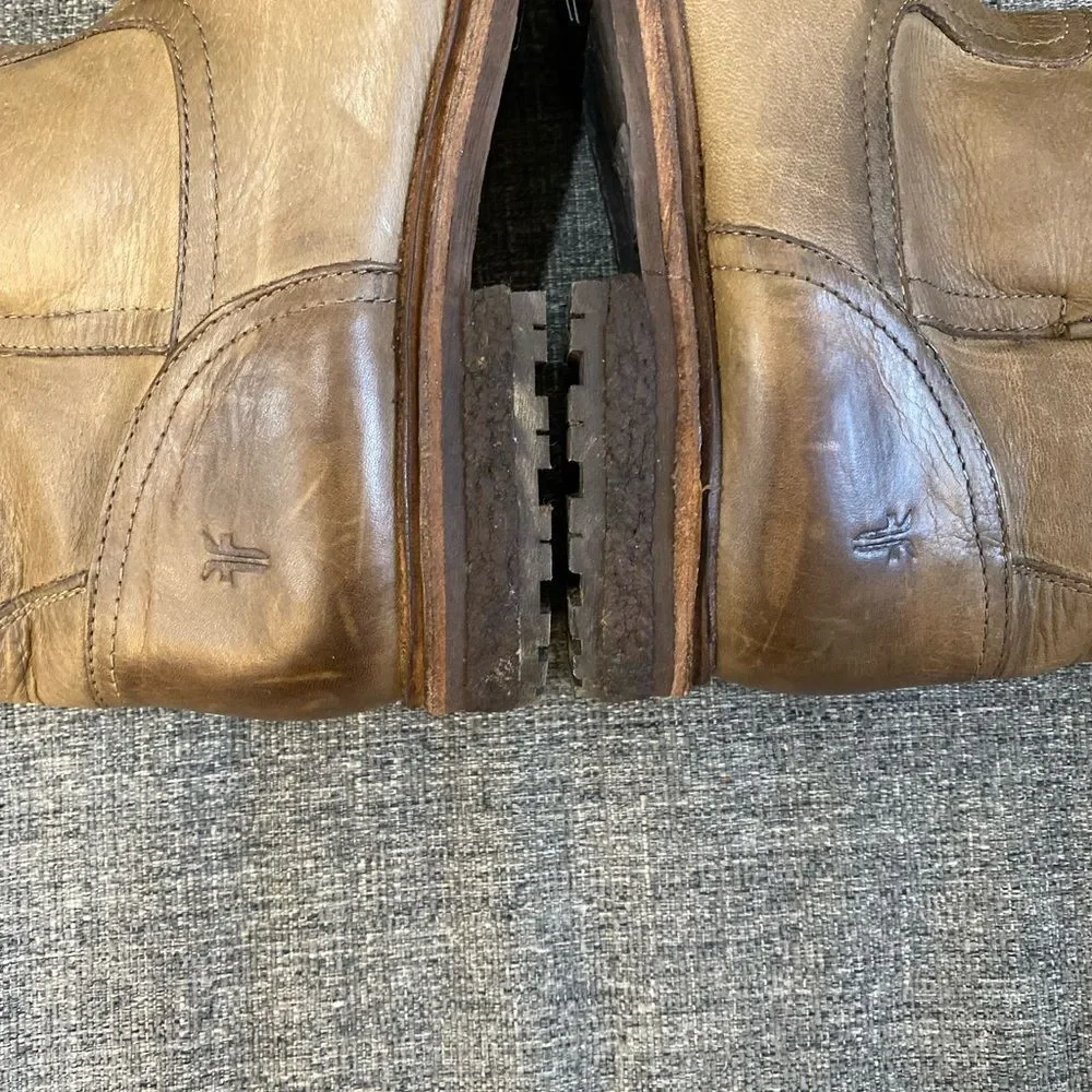 Frye Mara Button Short Ankle Boots Women’s Size 9.5